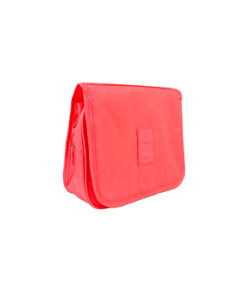 Red Hanging Toiletry Bag 24x42cm