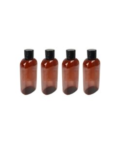 Squeeze Bottles in an Organizer Bag 100ml 4pc