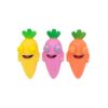 Squishy Carrot with Popping Eyes 12cm Assorted