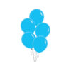 Blue Latex Balloons 18in 5pk
