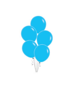 Blue Latex Balloons 18in 5pk