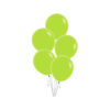 Lime Green Latex Balloons 18in 5pk