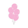 Pink Latex Balloons 18in 5pk