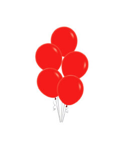 Red Latex Balloons 18in 5pk