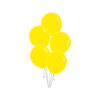 Yellow Latex Balloons 18in 5pk
