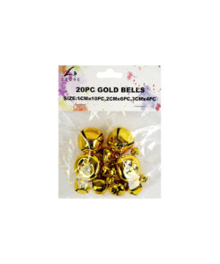 Gold Craft Bell Set 20pc
