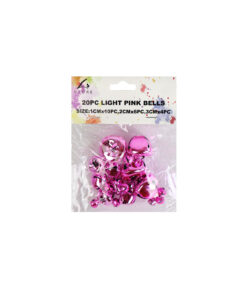 Light Pink Craft Bell Set 20pc