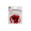 Red Craft Bell Set 20pc
