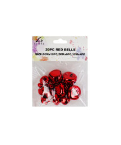 Red Craft Bell Set 20pc
