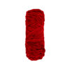 Red Chenille Yarn 95g