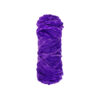 Purple Chenille Yarn 95g