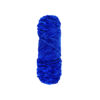 Blue Chenille Yarn 95g