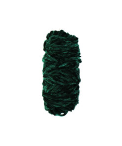Green Chenille Yarn 95g