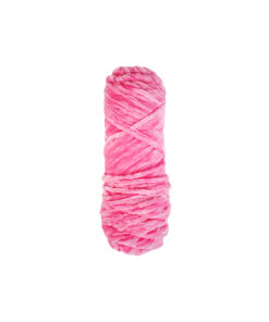 Pink Chenille Yarn 95g