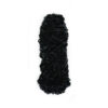 Black Chenille Yarn 95g