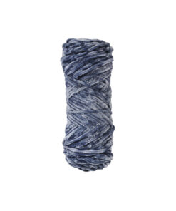 Grey Chenille Yarn 95g