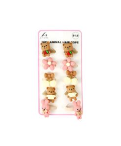 Animal Hair Rope Set 10pc