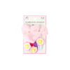 Flower Hair Rope & Bow Hairpin Set 10pc