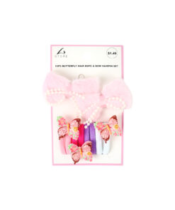 Butterfly Hair Accessory Set 10pc