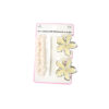 Flower Hair Accessory Set 4pc