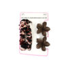 Hair Rope & Clip Accessory Set 4pc