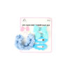 Hair Rope & Clip Set 6pc