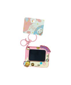 Writing Board Keychain Assorted 7.5x6cm