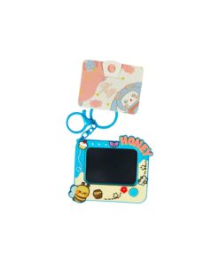 Writing Board Keychain Assorted 7.5x6cm