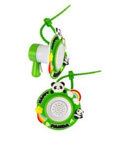 Loudspeaker Keychain Assorted 8.5x5.5cm