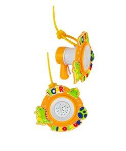 Loudspeaker Keychain Assorted 8.5x5.5cm