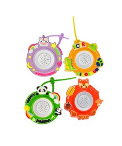 Loudspeaker Keychain Assorted 8.5x5.5cm