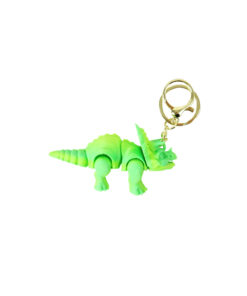 3D Printed Dinosaur Key Ring Assorted