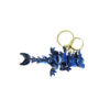 3D Printed Dragon Key Ring Assorted
