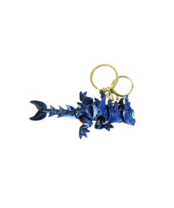 3D Printed Dragon Key Ring Assorted