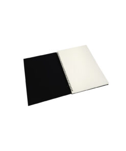 Alternative view of A4 Black Sketchbook 50 Sheets