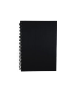 A4 Black Sketchbook 50 Sheets