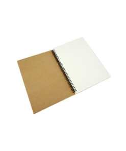 Alternative view of Brown Sketchbook A4