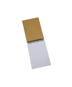 Alternative view of Brown Notebook A6 4pk