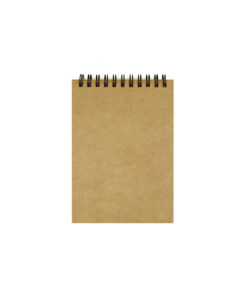 Brown Notebook A6 4pk