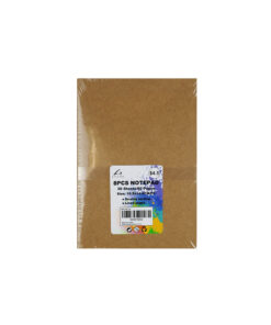 Craft Paper Notebook A6 8pk