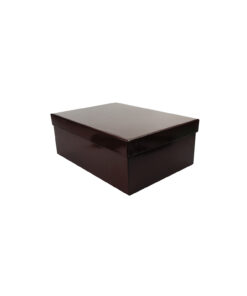 Alternative view of Chocolate Brown Gift Box Size 12