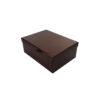 Chocolate Brown Gift Box Size 12