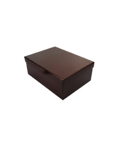 Chocolate Brown Gift Box Size 12