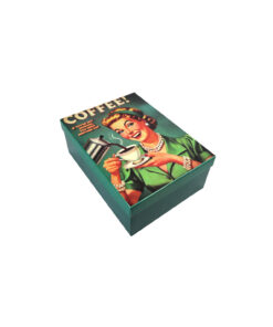 Coffee Design Gift Box Size 12