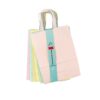 Small Pastel Color Paper Bags 16x22x8cm 12pc