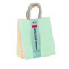 Medium Pastel Color Paper Bags 27x22x11cm 12pc