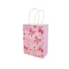 Bow Printed Printed Paper Bags 4pc
