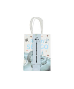 Alternative view of Small Race Printed Paper Bags 4pc