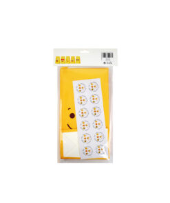 Alternative view of Emoji Paper Treat Paper Bags With Stickers 10pc