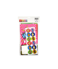 Alternative view of Superhero Paper Treat Paper Bags With Stickers 10pc